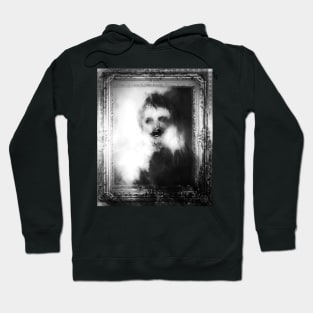 Mirror Ghost fetch Doppelgänger wraith revenant scary reflection Bloody Mary Hoodie